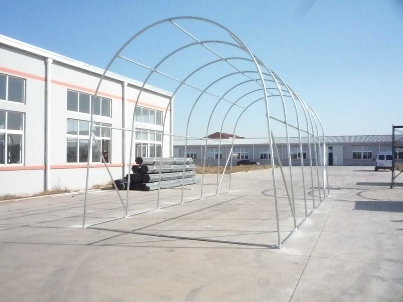 Stahlworks 9,2x4,3x4,3 meter - Skladovacia nádrž: obrázok 4 Stahlworks 9,2x4,3x4,3 meter - Skladovacia nádrž: obrázok 4