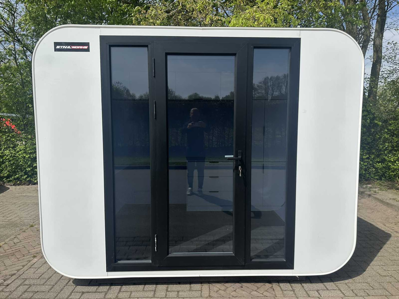 Stahlworks Eco 3000 Wit - Obytný kontajner: obrázok 2 Stahlworks Eco 3000 Wit - Obytný kontajner: obrázok 2