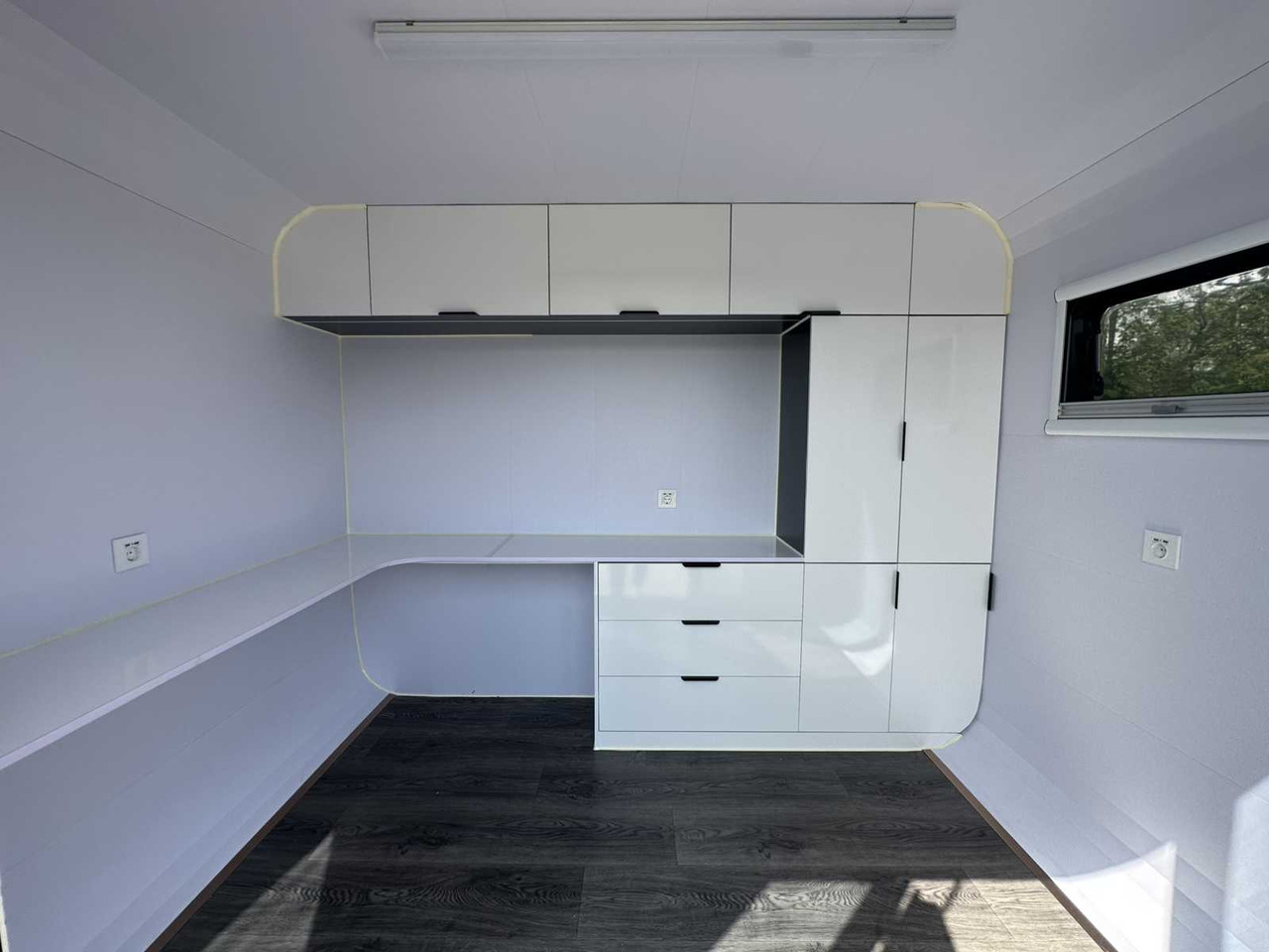 Obytný kontajner Stahlworks Eco 3000 Wit: obrázok 9