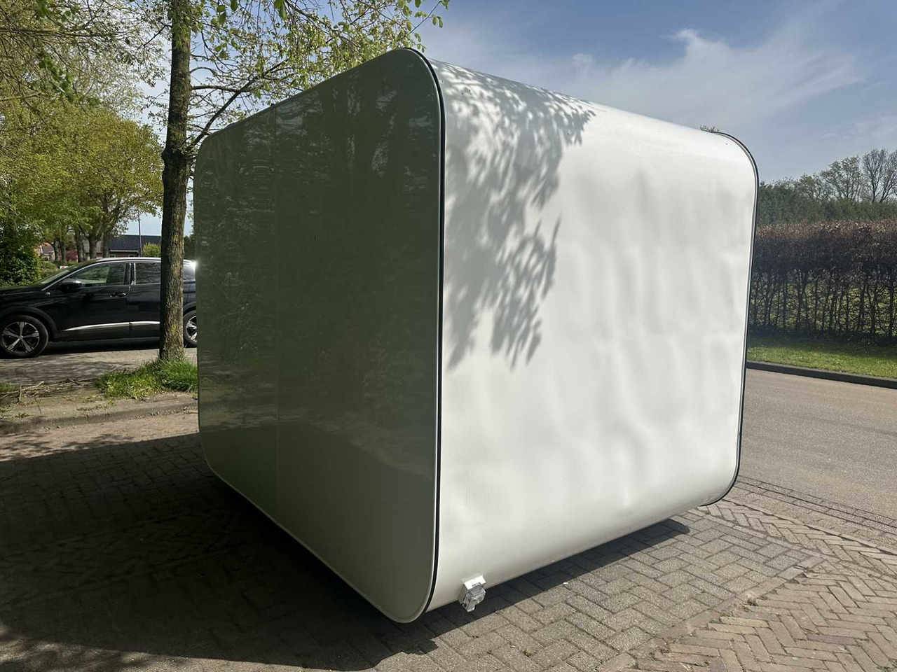 Obytný kontajner Stahlworks Eco 3000 Wit: obrázok 7