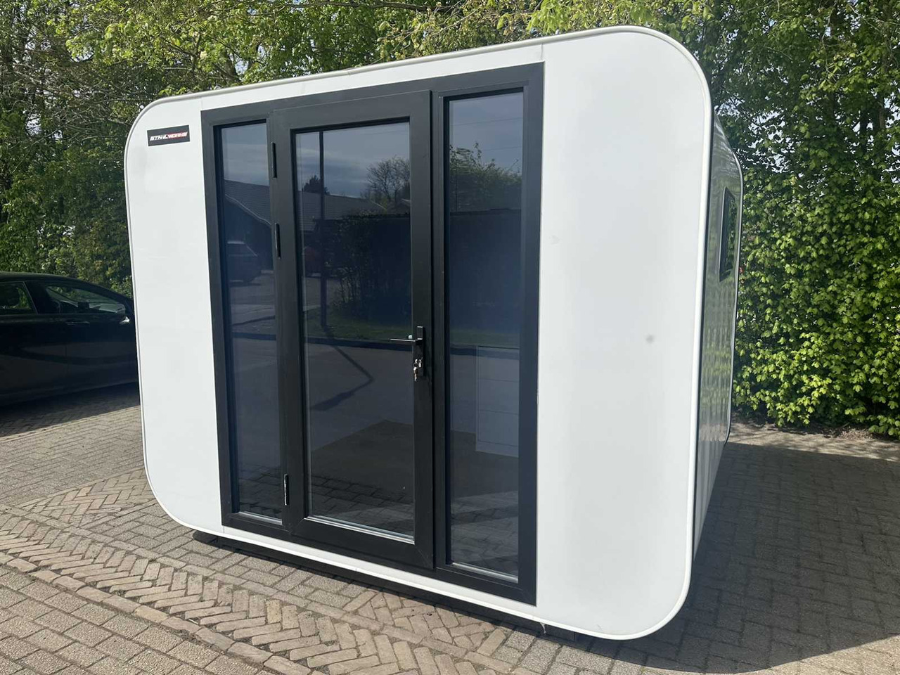 Stahlworks Eco 3000 Wit - Obytný kontajner: obrázok 4 Stahlworks Eco 3000 Wit - Obytný kontajner: obrázok 4