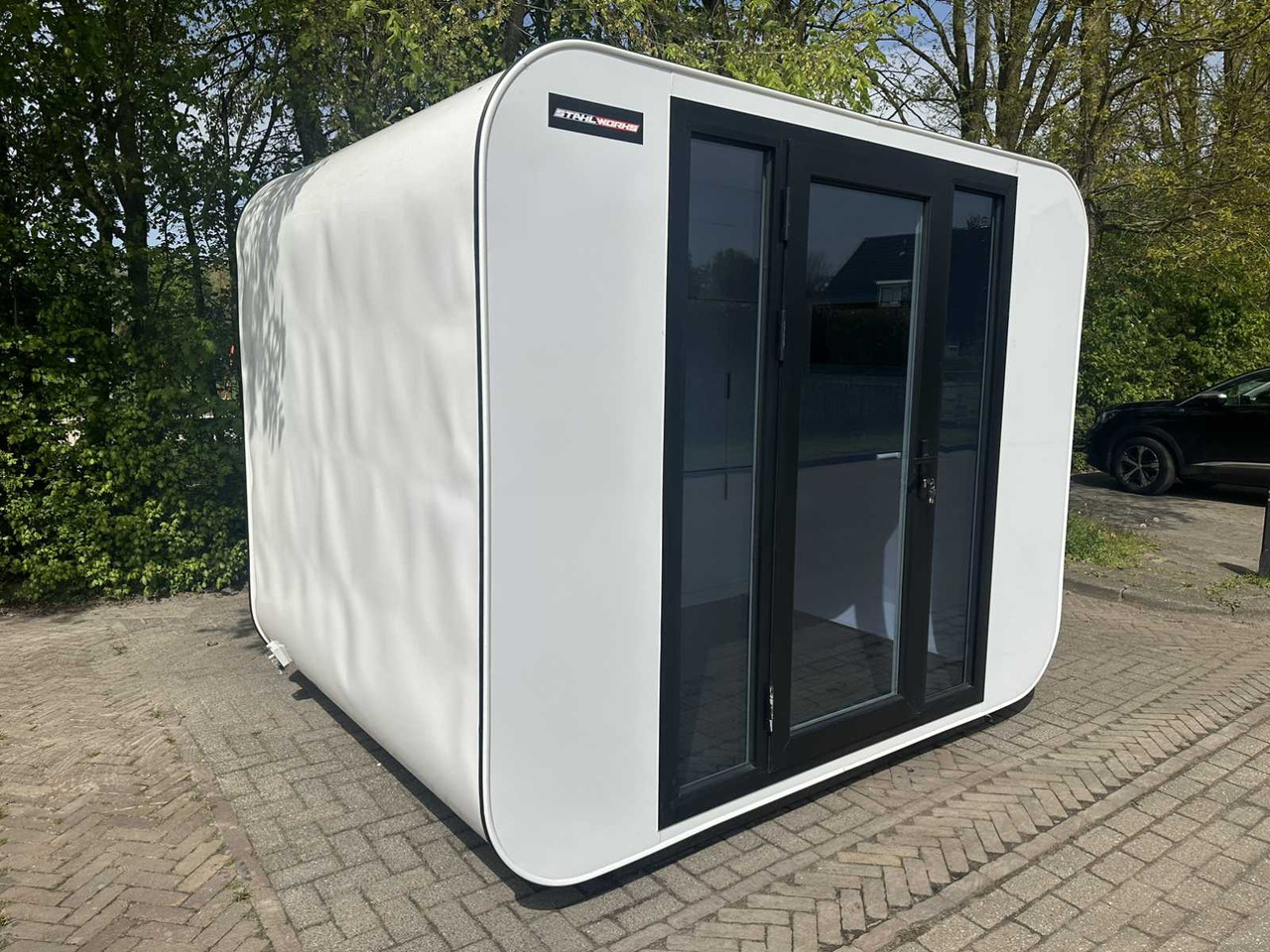 Stahlworks Eco 3000 Wit - Obytný kontajner: obrázok 5 Stahlworks Eco 3000 Wit - Obytný kontajner: obrázok 5