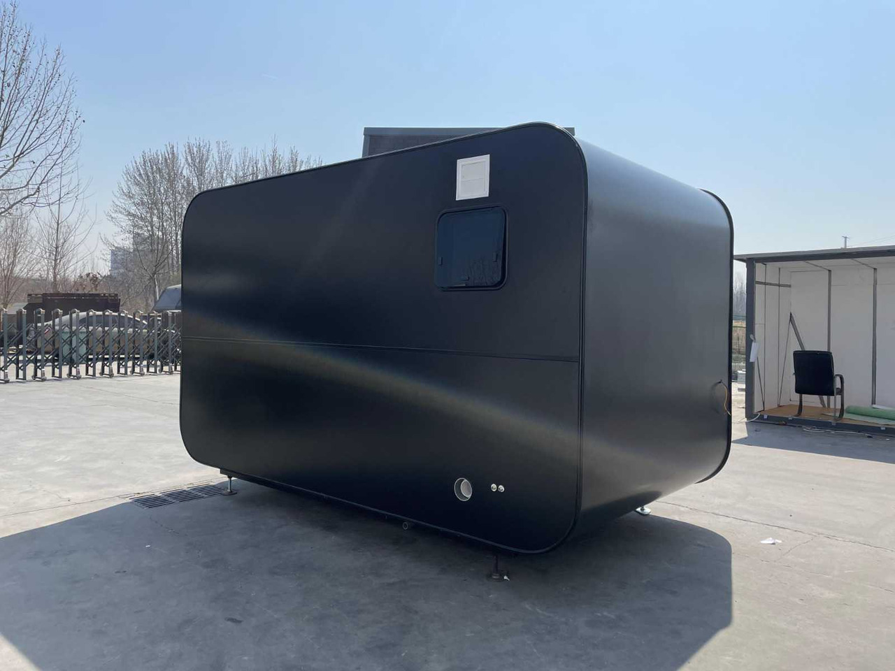 Stahlworks Eco 4000 A Zwart - Obytný kontajner: obrázok 3 Stahlworks Eco 4000 A Zwart - Obytný kontajner: obrázok 3