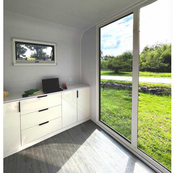 Obytný kontajner Stahlworks Eco 4000 B Wit: obrázok 7