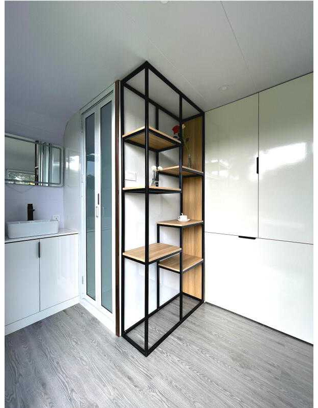 Obytný kontajner Stahlworks Eco 4000 B Wit: obrázok 17