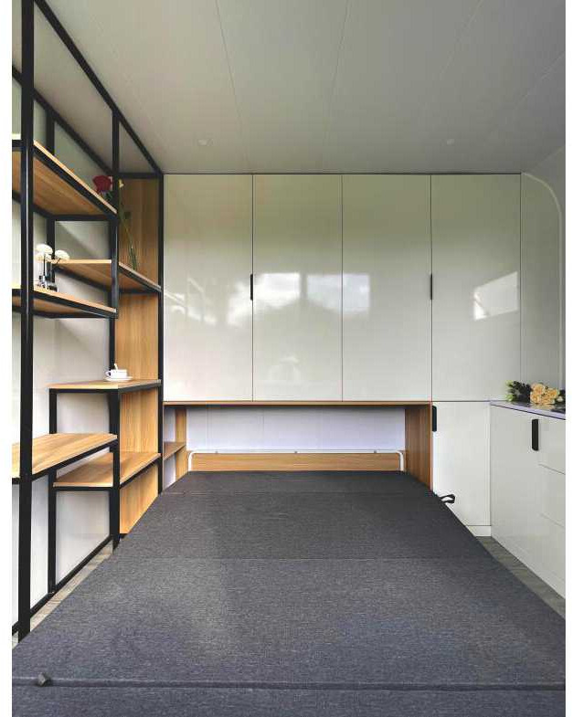 Obytný kontajner Stahlworks Eco 4000 B Wit: obrázok 10