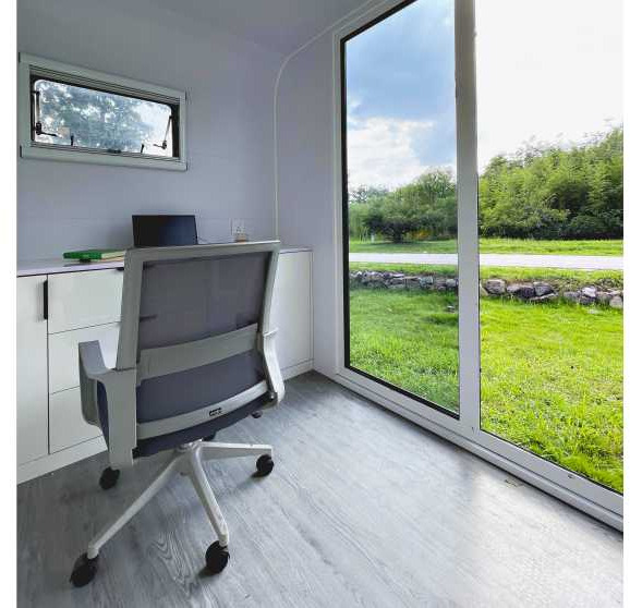 Obytný kontajner Stahlworks Eco 4000 B Wit: obrázok 19