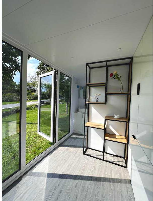 Obytný kontajner Stahlworks Eco 4000 B Wit: obrázok 12