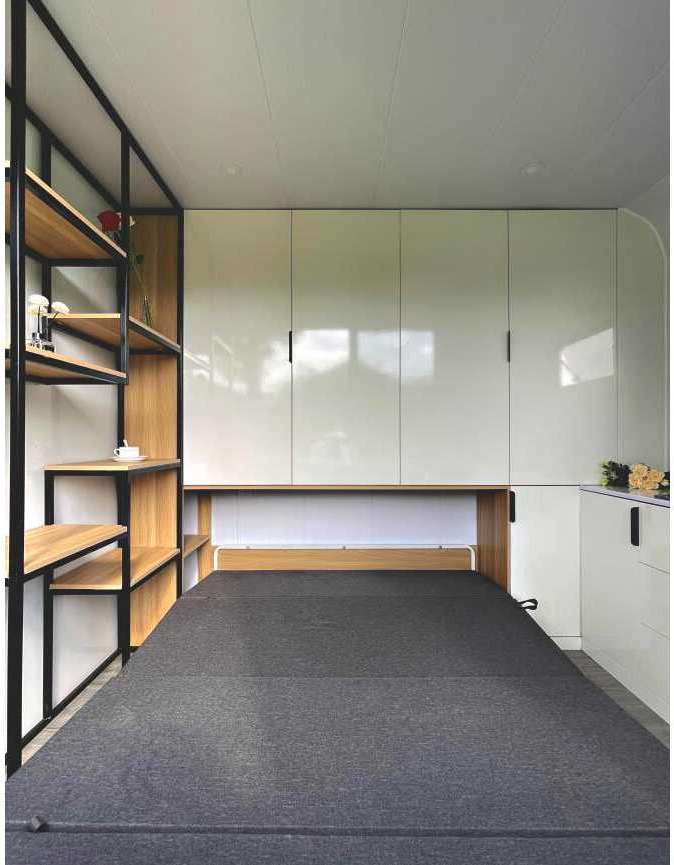 Obytný kontajner Stahlworks Eco 4000 B Wit: obrázok 21