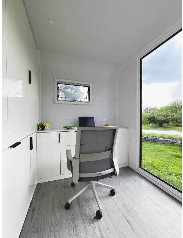 Obytný kontajner Stahlworks Eco 4000 B Wit: obrázok 16