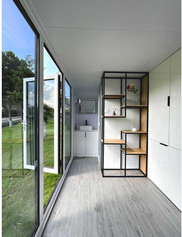 Obytný kontajner Stahlworks Eco 4000 B Wit: obrázok 11