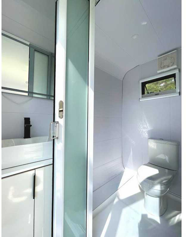 Obytný kontajner Stahlworks Eco 4000 B Wit: obrázok 14
