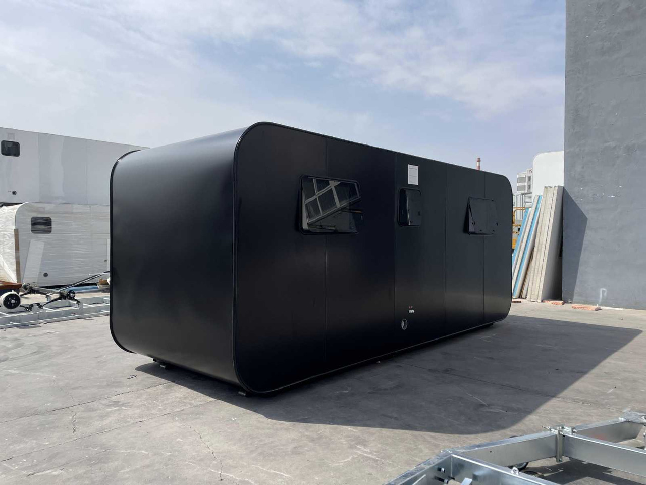 Stahlworks Eco 6000 A Zwart - Obytný kontajner: obrázok 3 Stahlworks Eco 6000 A Zwart - Obytný kontajner: obrázok 3