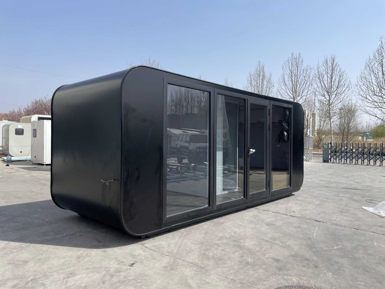 Stahlworks Eco 6000 A Zwart - Obytný kontajner: obrázok 2 Stahlworks Eco 6000 A Zwart - Obytný kontajner: obrázok 2