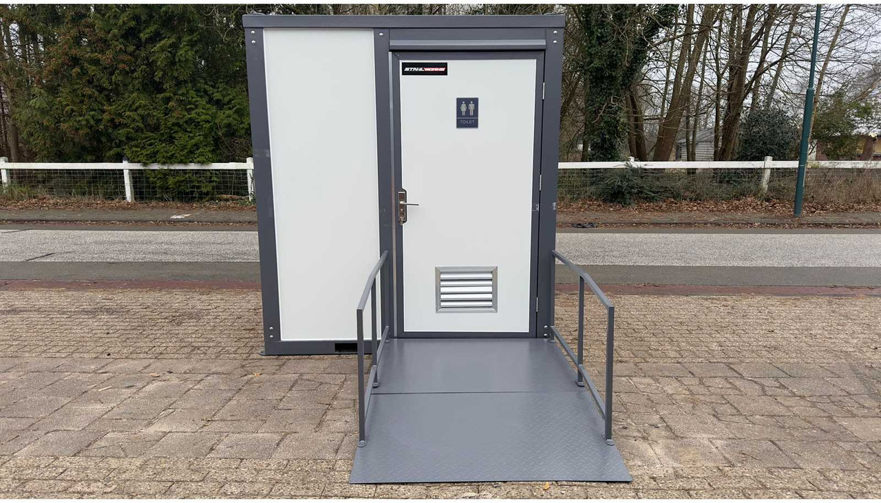 Stahlworks Gehandicapte - Obytný kontajner: obrázok 1 Stahlworks Gehandicapte - Obytný kontajner: obrázok 1