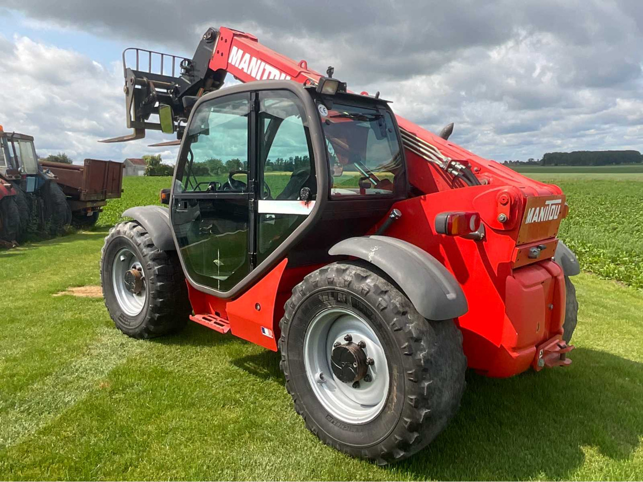 Manitou MLT 741-120-LSU Turbo - Stavebné stroje: obrázok 3 Manitou MLT 741-120-LSU Turbo - Stavebné stroje: obrázok 3