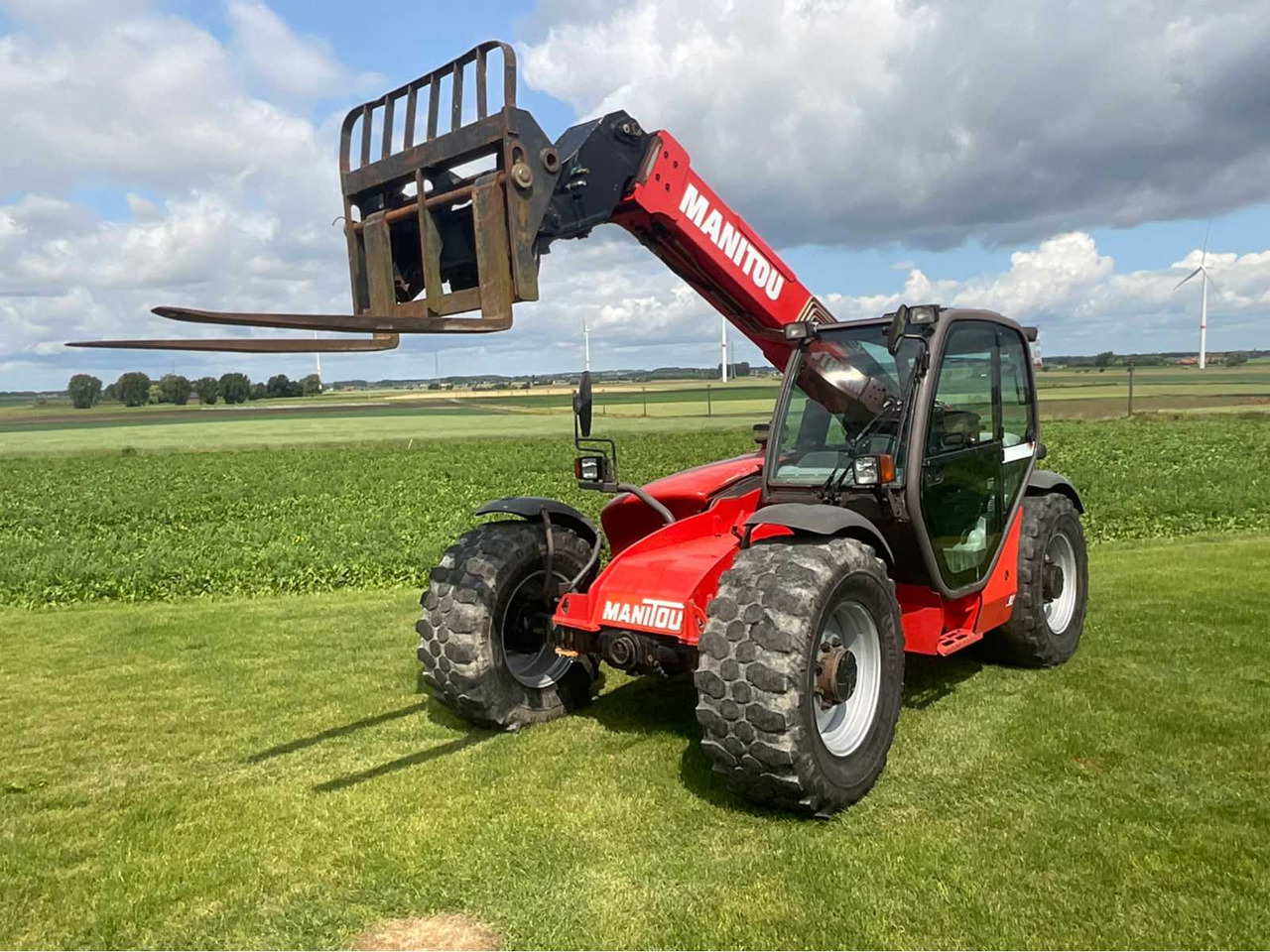 Manitou MLT 741-120-LSU Turbo - Stavebné stroje: obrázok 1 Manitou MLT 741-120-LSU Turbo - Stavebné stroje: obrázok 1