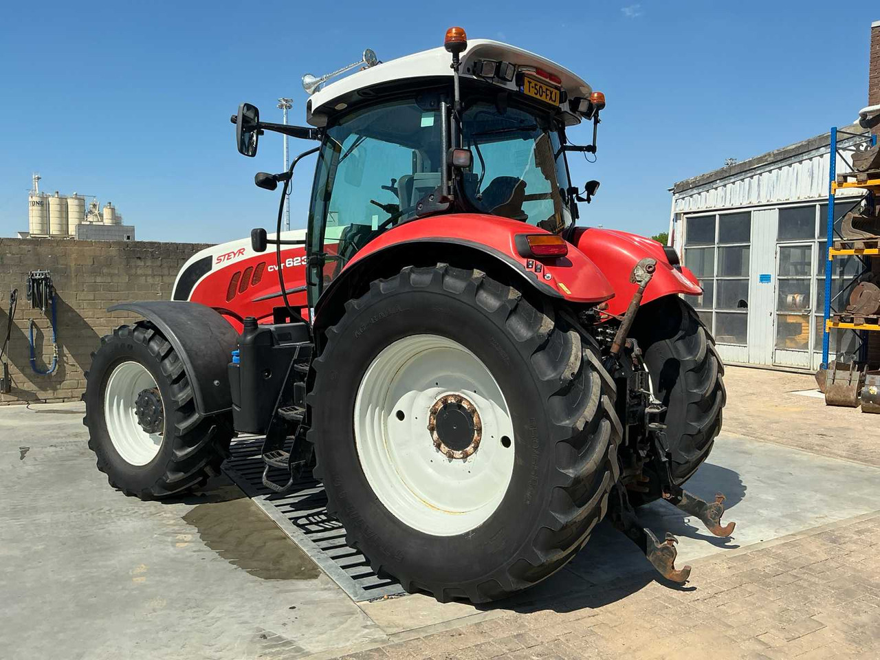 Steyr CVT6230 - Traktor: obrázok 3 Steyr CVT6230 - Traktor: obrázok 3