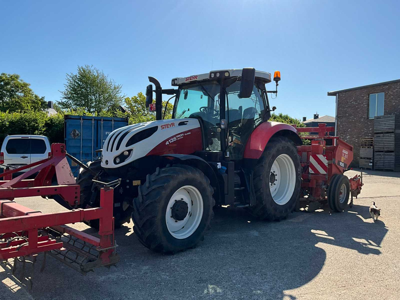 Steyr PROFI4135 - Traktor: obrázok 2 Steyr PROFI4135 - Traktor: obrázok 2