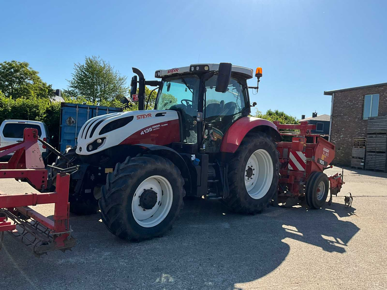 Steyr PROFI4135 - Traktor: obrázok 1 Steyr PROFI4135 - Traktor: obrázok 1