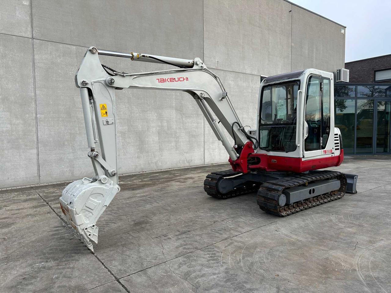 TAKEUCHI - - TB150C - MIDI EXCAVATOR - Rýpadlo: obrázok 1 TAKEUCHI - - TB150C - MIDI EXCAVATOR - Rýpadlo: obrázok 1