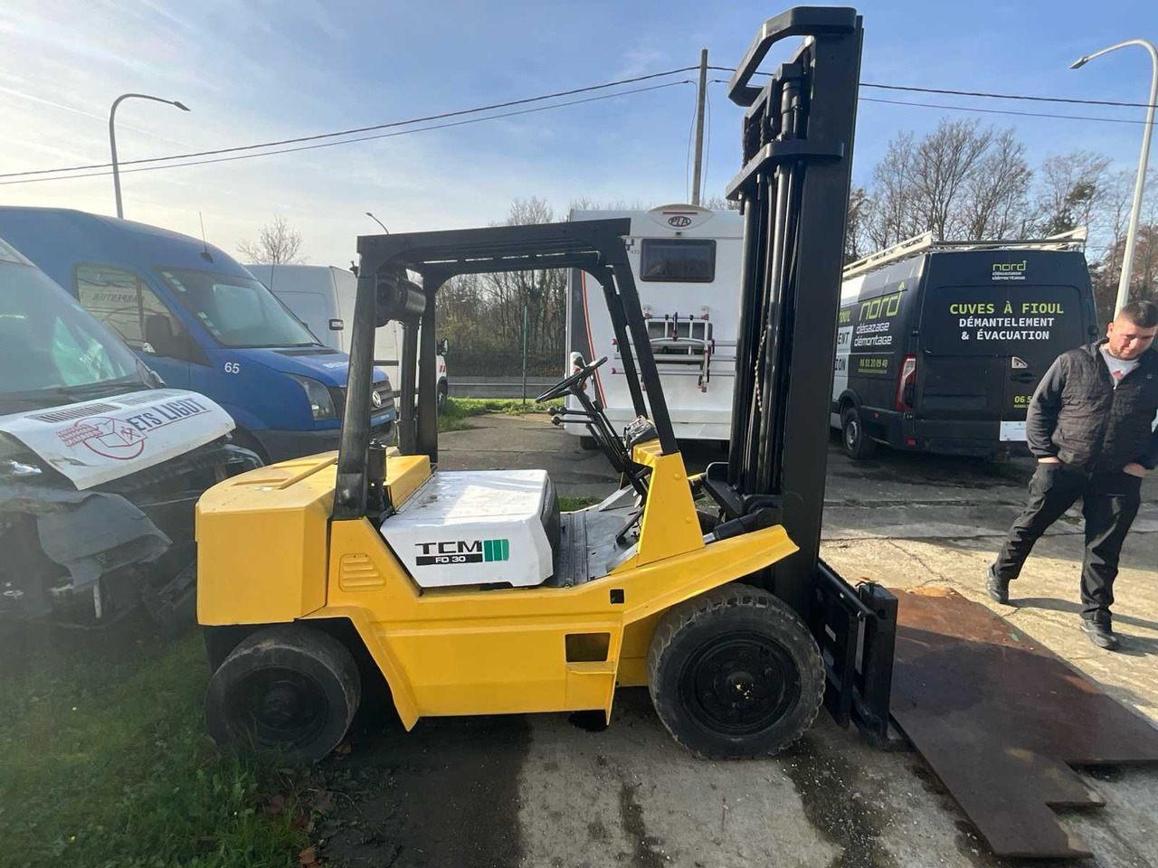 TCM FD30 FORKLIFT - Vysokozdvižný vozík: obrázok 5 TCM FD30 FORKLIFT - Vysokozdvižný vozík: obrázok 5