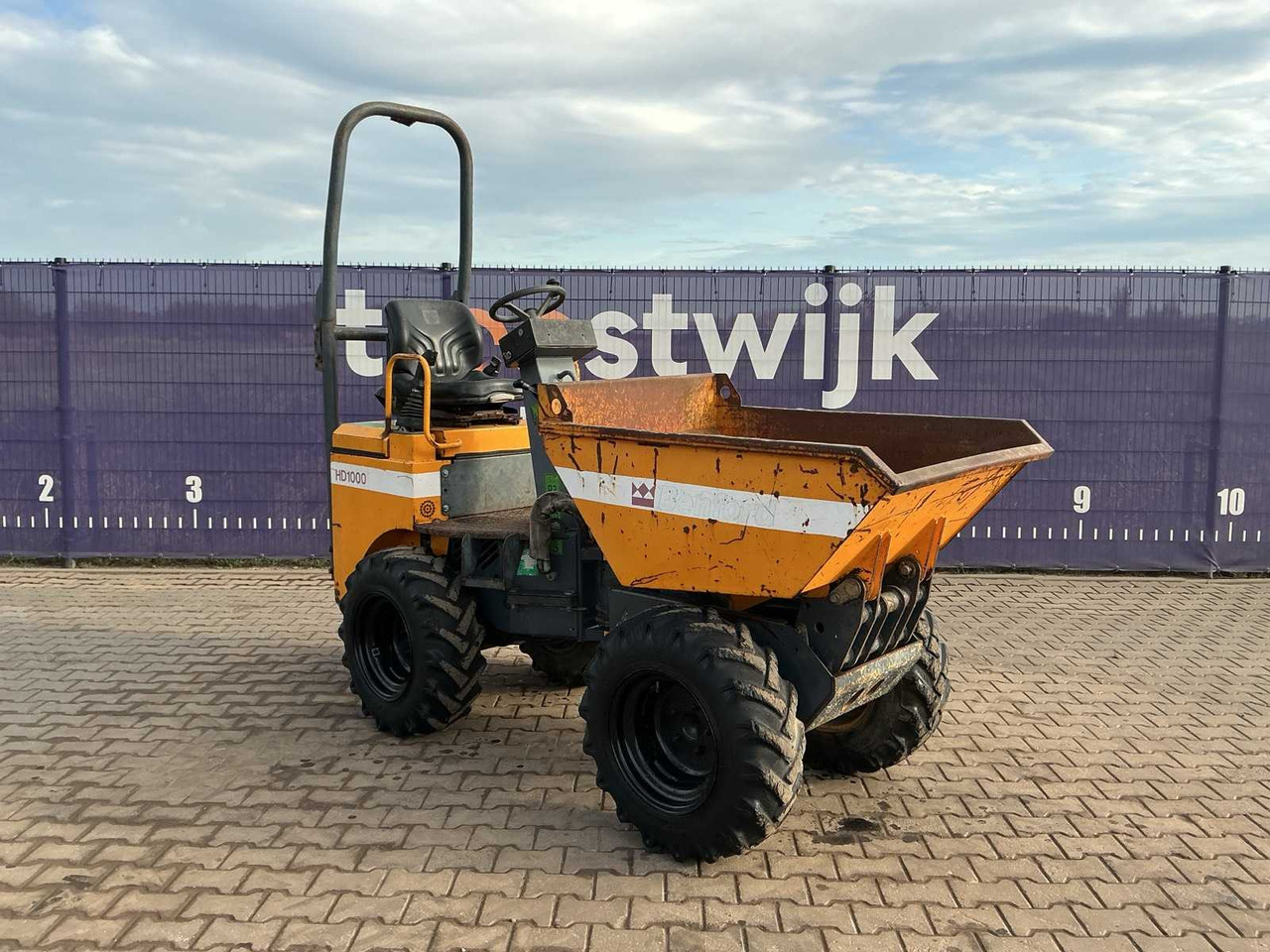 TEREX HD1000 DUMPER HIGH-TIP - Mini damper: obrázok 2 TEREX HD1000 DUMPER HIGH-TIP - Mini damper: obrázok 2