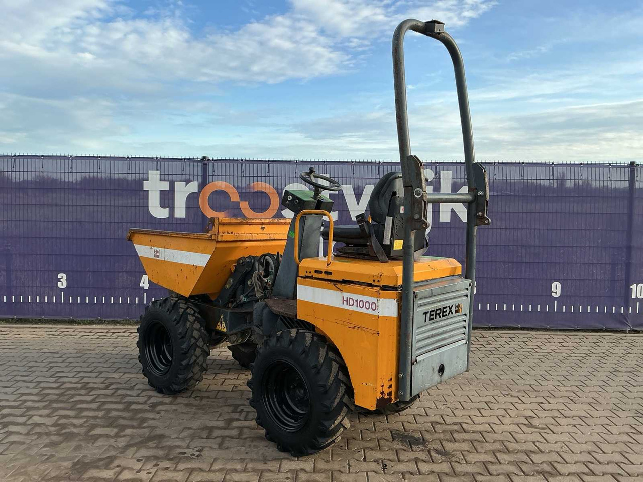 TEREX HD1000 DUMPER HIGH-TIP - Mini damper: obrázok 3 TEREX HD1000 DUMPER HIGH-TIP - Mini damper: obrázok 3