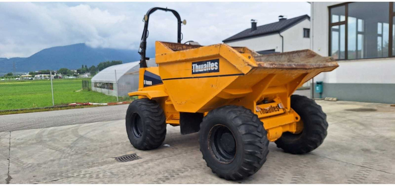 THWAITES - 9 TON - DUMPER TRUCK - 2003 - Mini damper: obrázok 2 THWAITES - 9 TON - DUMPER TRUCK - 2003 - Mini damper: obrázok 2