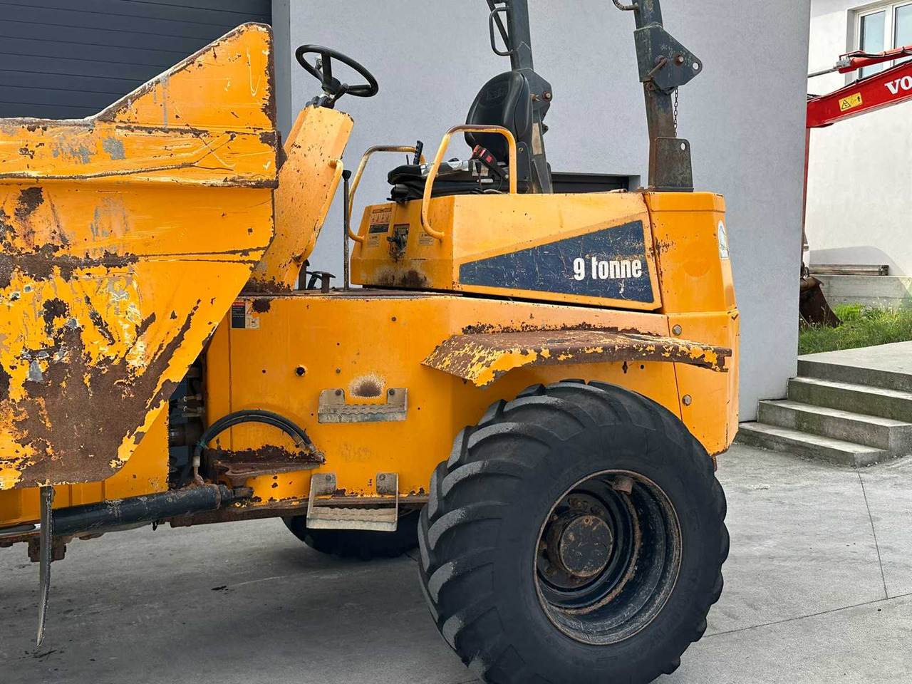 THWAITES - MACH690 - DUMPER TRUCK - 2015 - Mini damper: obrázok 5 THWAITES - MACH690 - DUMPER TRUCK - 2015 - Mini damper: obrázok 5