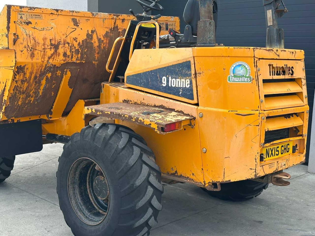 THWAITES - MACH690 - DUMPER TRUCK - 2015 - Mini damper: obrázok 4 THWAITES - MACH690 - DUMPER TRUCK - 2015 - Mini damper: obrázok 4