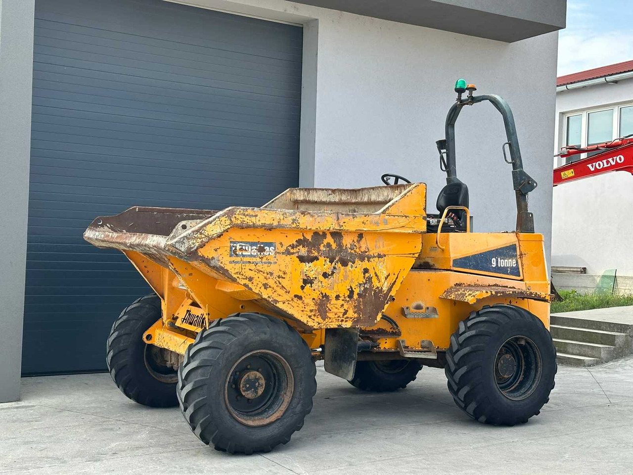 THWAITES - MACH690 - DUMPER TRUCK - 2015 - Mini damper: obrázok 1 THWAITES - MACH690 - DUMPER TRUCK - 2015 - Mini damper: obrázok 1