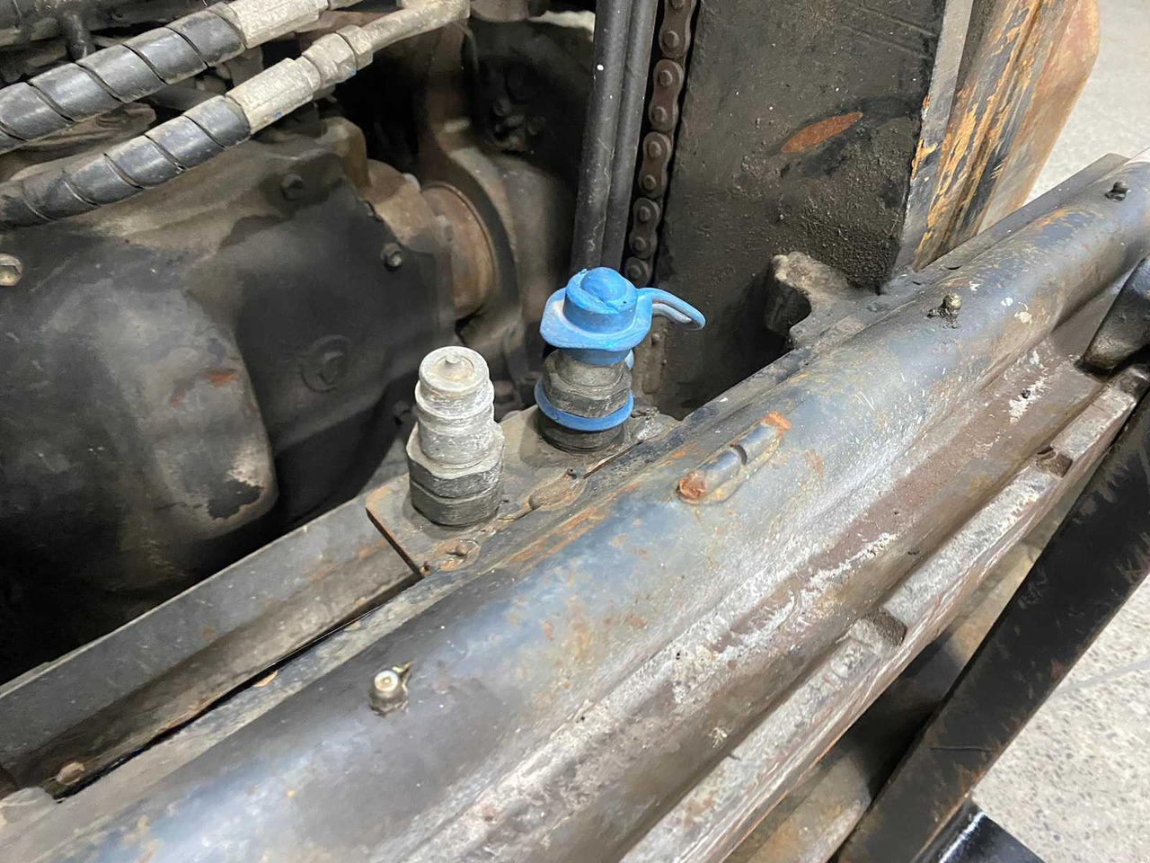 TOYOTA - 02-8FGF25 - FORKLIFT - SIDE-SHIFT - Vysokozdvižný vozík: obrázok 3 TOYOTA - 02-8FGF25 - FORKLIFT - SIDE-SHIFT - Vysokozdvižný vozík: obrázok 3