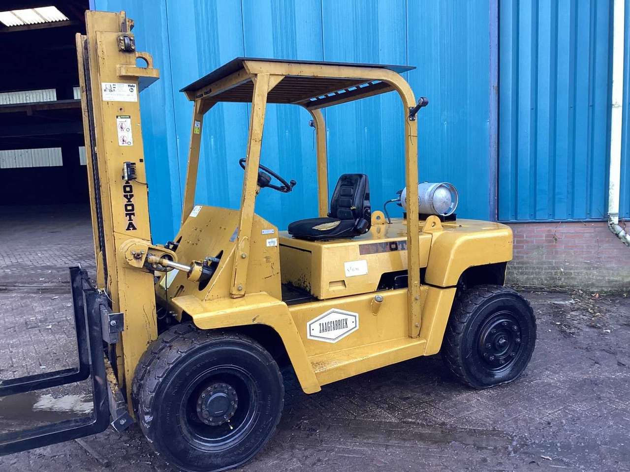 TOYOTA FG5 FORKLIFT - Vysokozdvižný vozík: obrázok 3 TOYOTA FG5 FORKLIFT - Vysokozdvižný vozík: obrázok 3