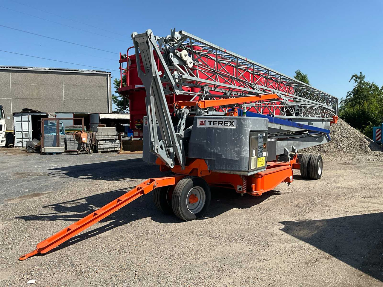 Terex CSE 32 - Vežový žeriav: obrázok 1 Terex CSE 32 - Vežový žeriav: obrázok 1