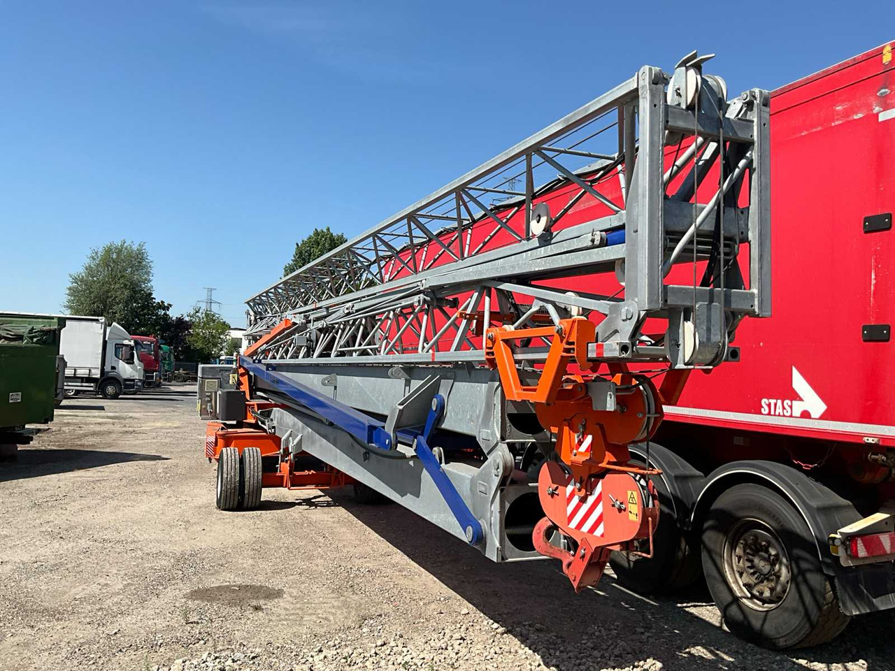 Terex CSE 32 - Vežový žeriav: obrázok 4 Terex CSE 32 - Vežový žeriav: obrázok 4