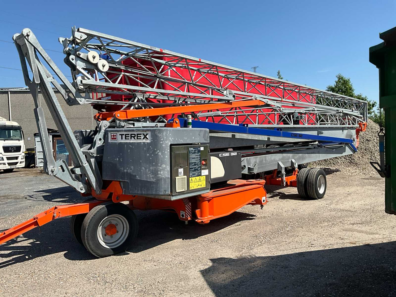 Terex CSE 32 - Vežový žeriav: obrázok 2 Terex CSE 32 - Vežový žeriav: obrázok 2