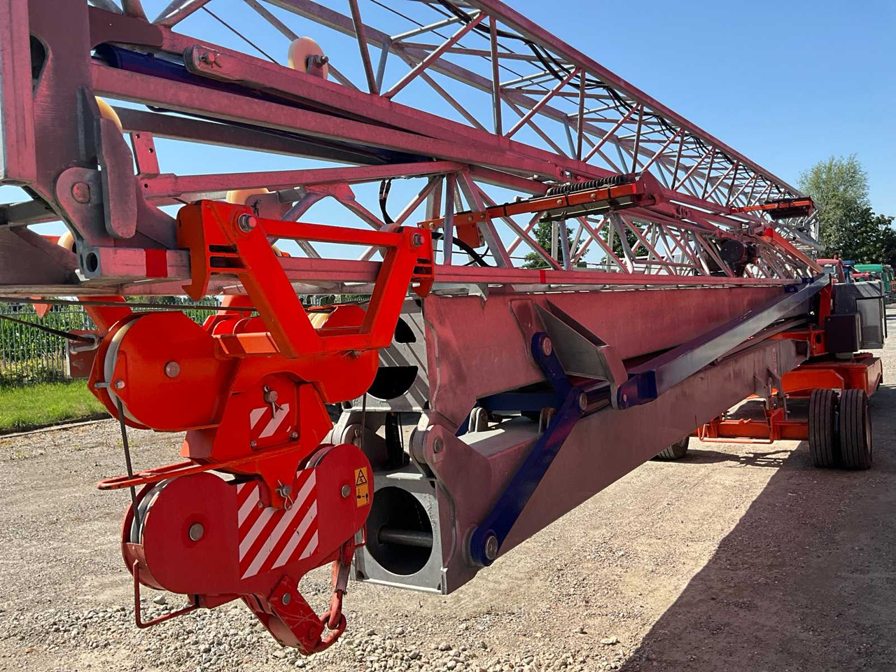 Terex CSE 32 - Vežový žeriav: obrázok 5 Terex CSE 32 - Vežový žeriav: obrázok 5