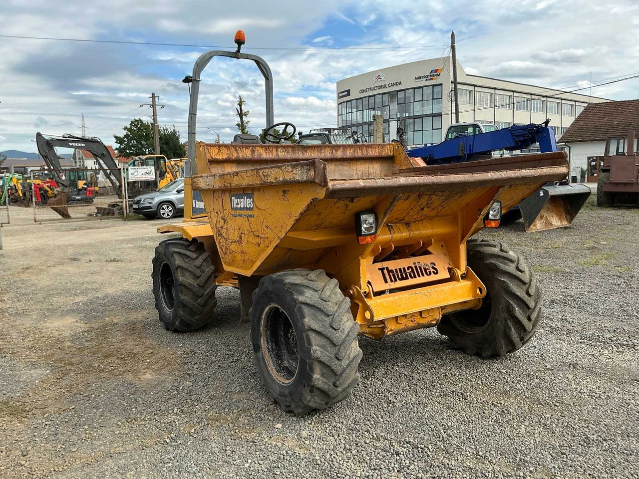 Thwaites 6 tonne - Damper: obrázok 4 Thwaites 6 tonne - Damper: obrázok 4