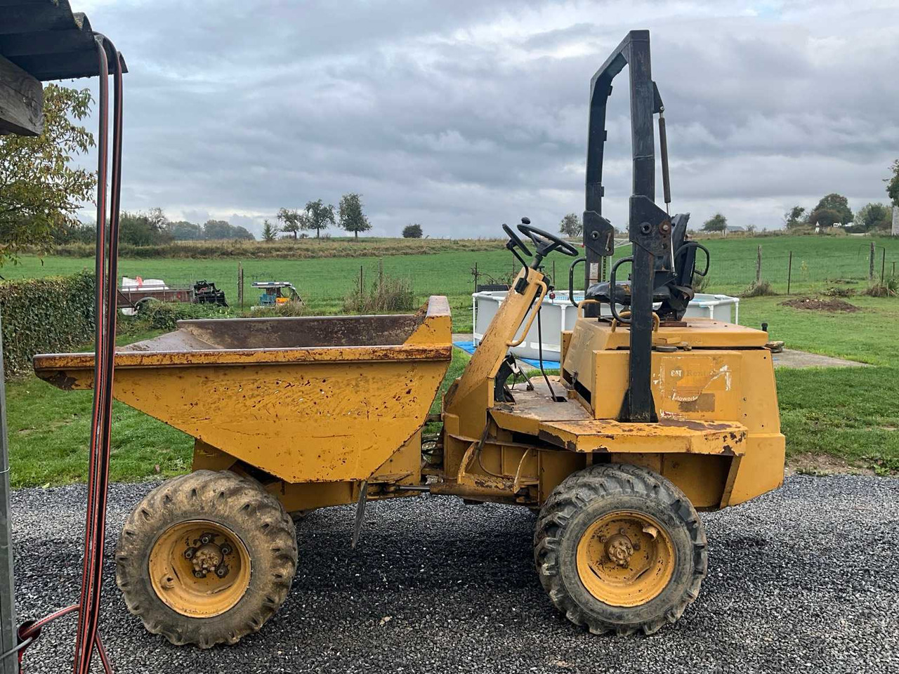 Thwaites Mach 020 - Damper: obrázok 2 Thwaites Mach 020 - Damper: obrázok 2