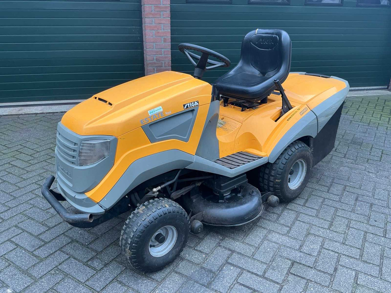 Tiga TS 102 Hydro - Záhradná kosačka: obrázok 1 Tiga TS 102 Hydro - Záhradná kosačka: obrázok 1