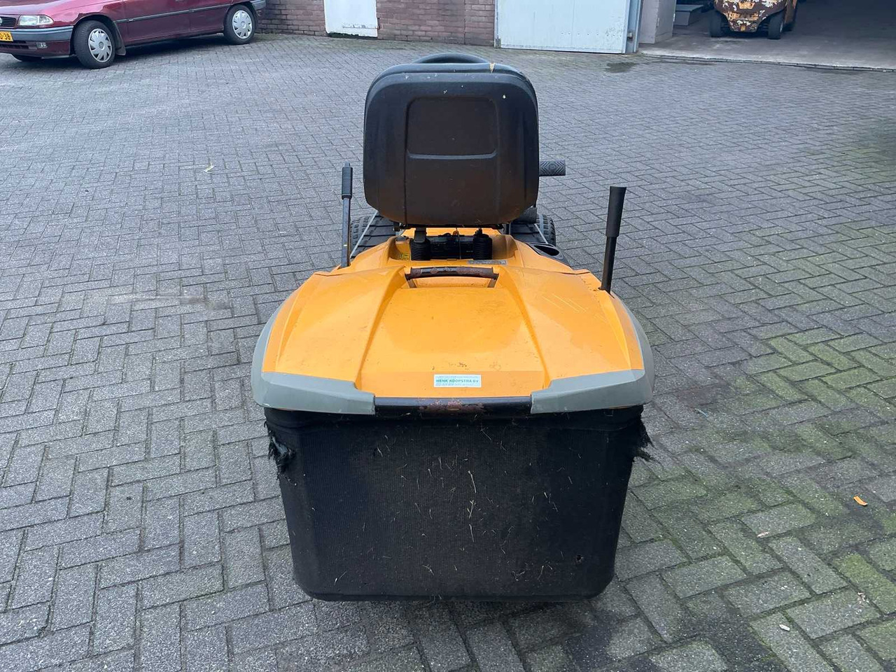 Tiga TS 102 Hydro - Záhradná kosačka: obrázok 4 Tiga TS 102 Hydro - Záhradná kosačka: obrázok 4