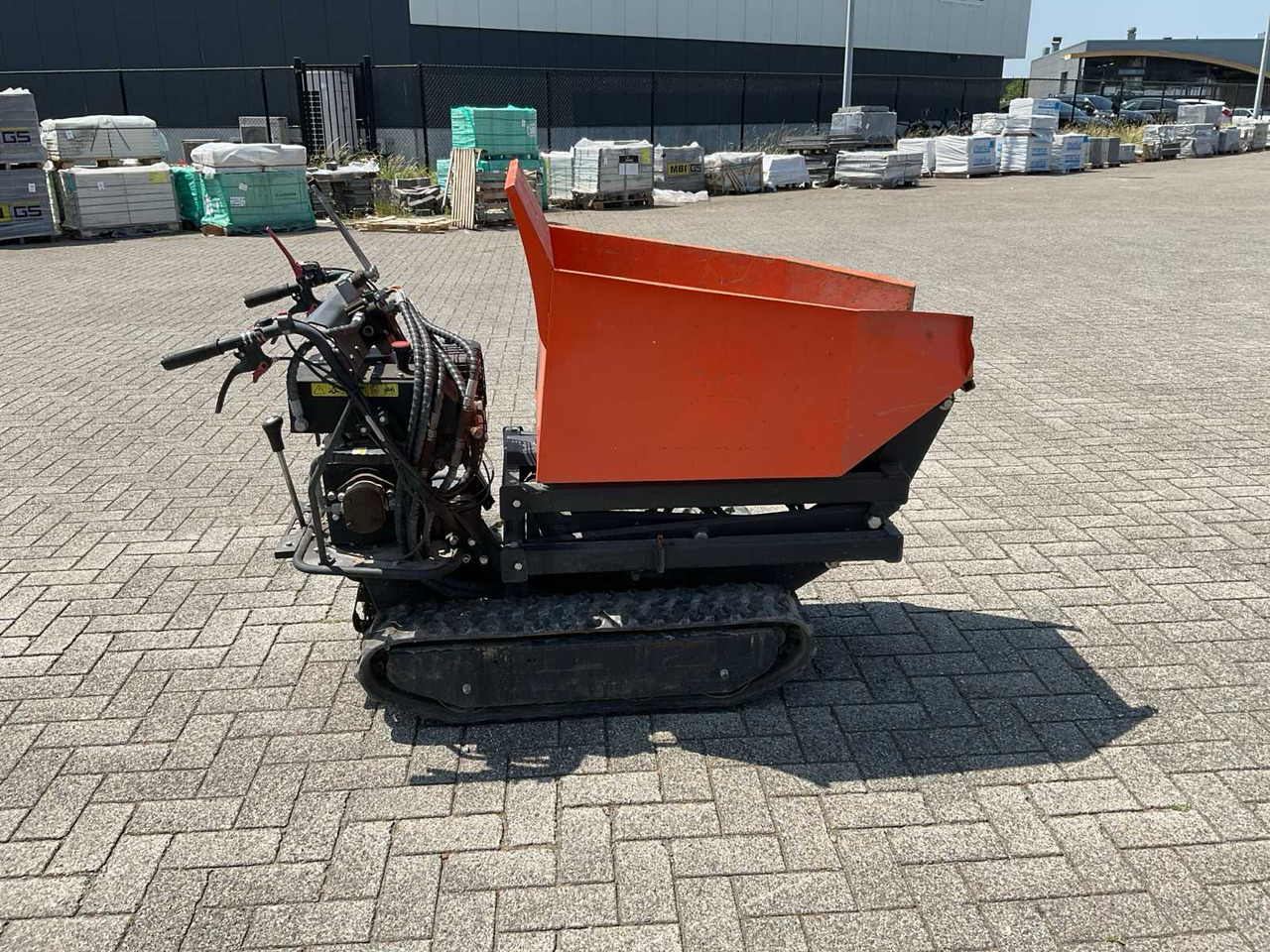 Tracked dumper - Damper: obrázok 1 Tracked dumper - Damper: obrázok 1