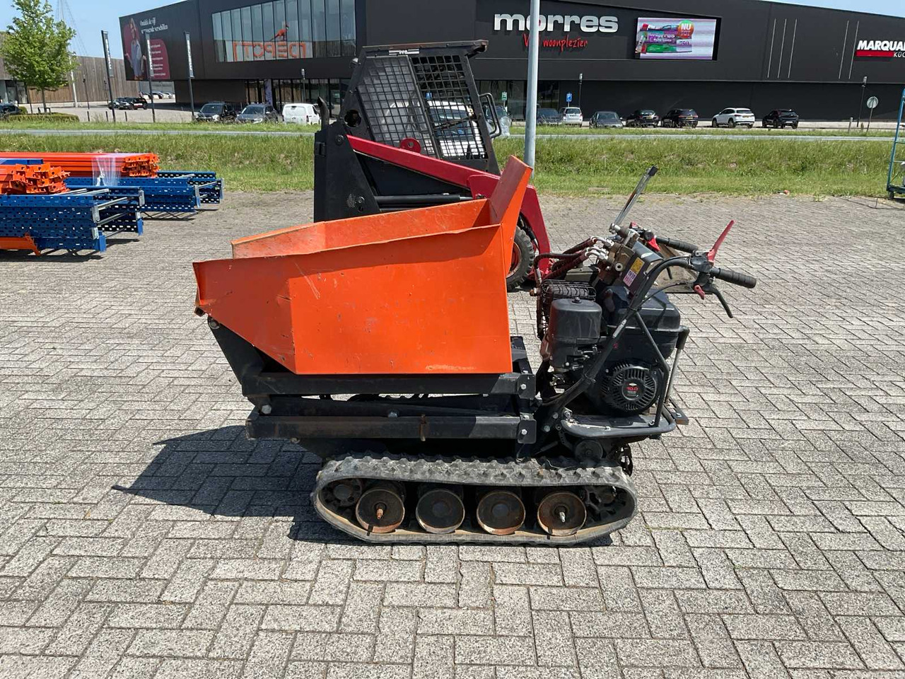 Tracked dumper - Damper: obrázok 5 Tracked dumper - Damper: obrázok 5