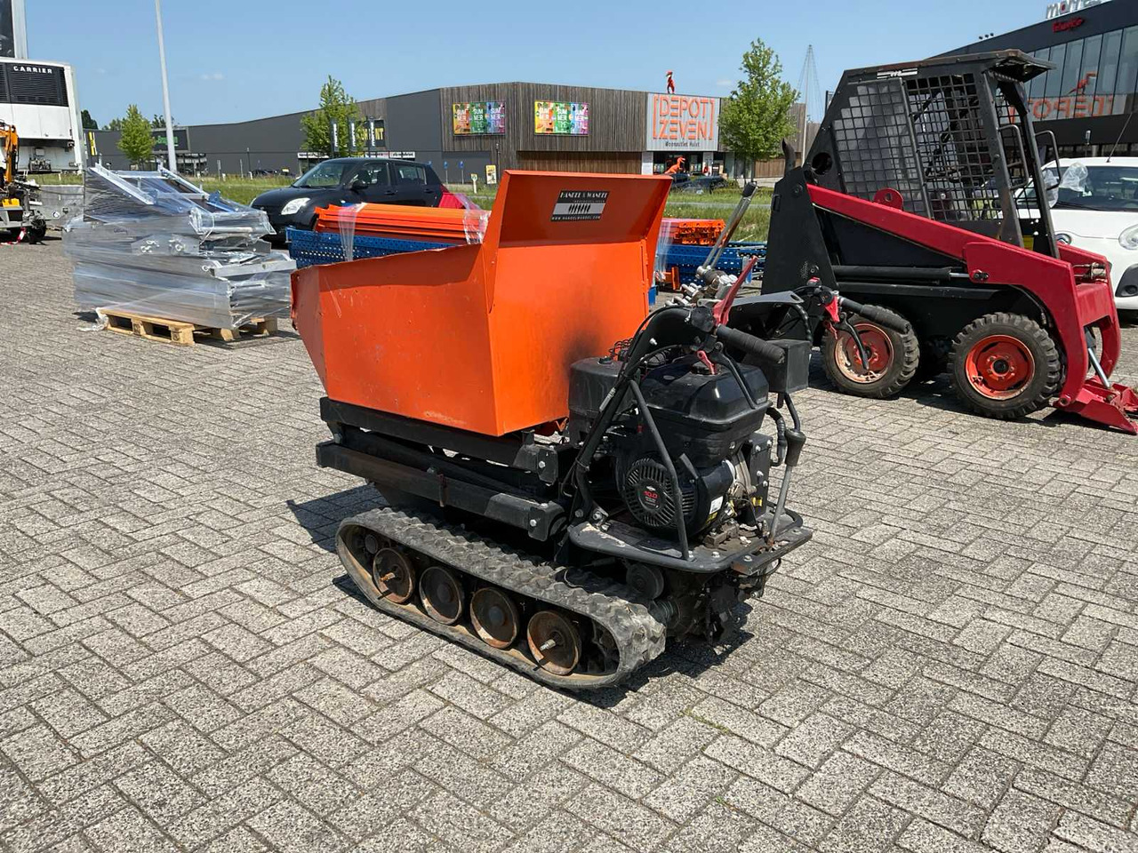 Tracked dumper - Damper: obrázok 4 Tracked dumper - Damper: obrázok 4