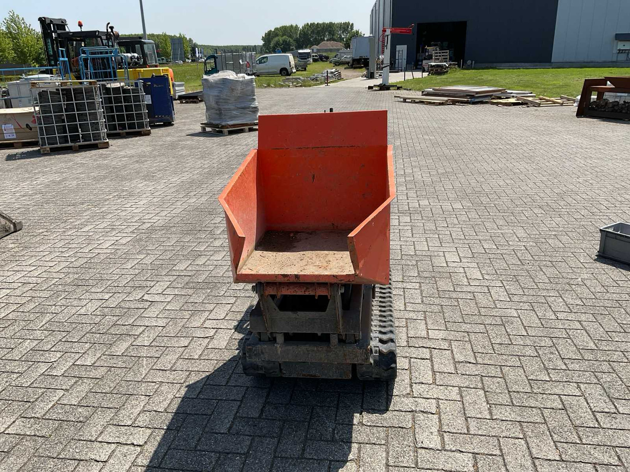 Tracked dumper - Damper: obrázok 2 Tracked dumper - Damper: obrázok 2