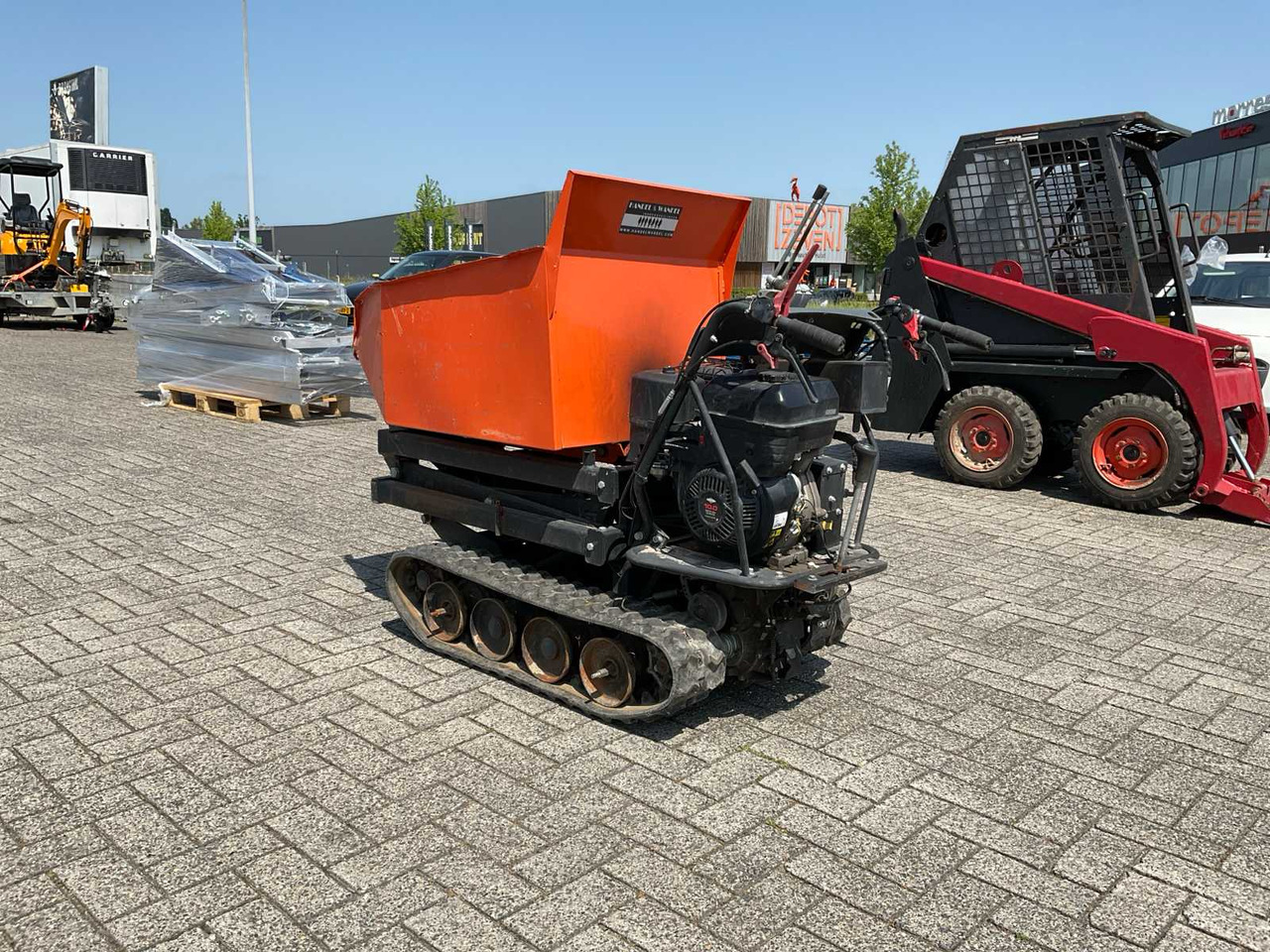 Tracked dumper - Damper: obrázok 3 Tracked dumper - Damper: obrázok 3