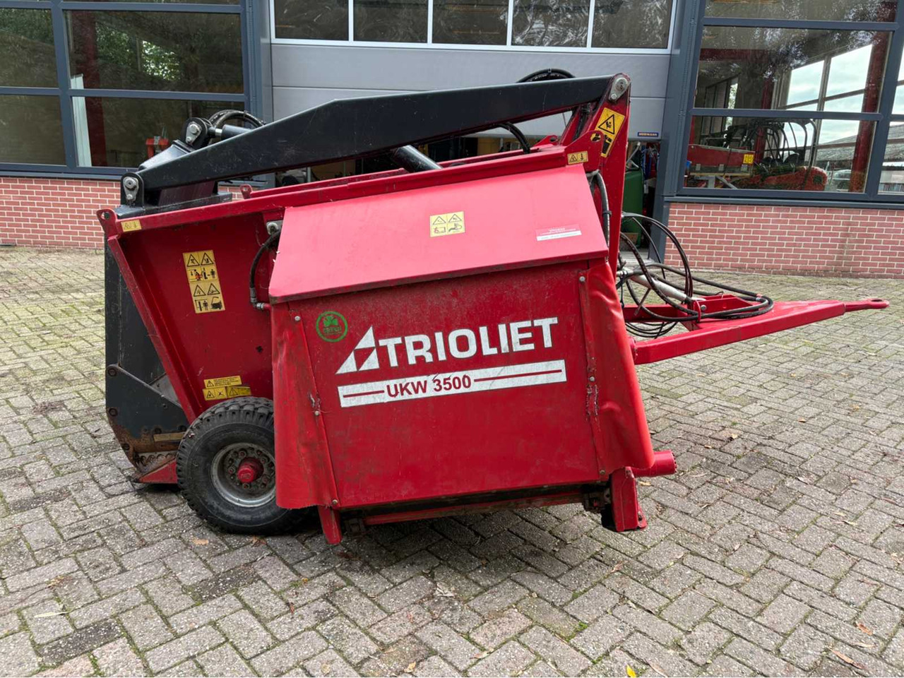 Trioliet UKW 3500 - Stroj na silážovanie: obrázok 5 Trioliet UKW 3500 - Stroj na silážovanie: obrázok 5