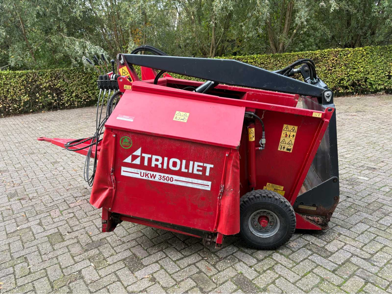 Trioliet UKW 3500 - Stroj na silážovanie: obrázok 4 Trioliet UKW 3500 - Stroj na silážovanie: obrázok 4