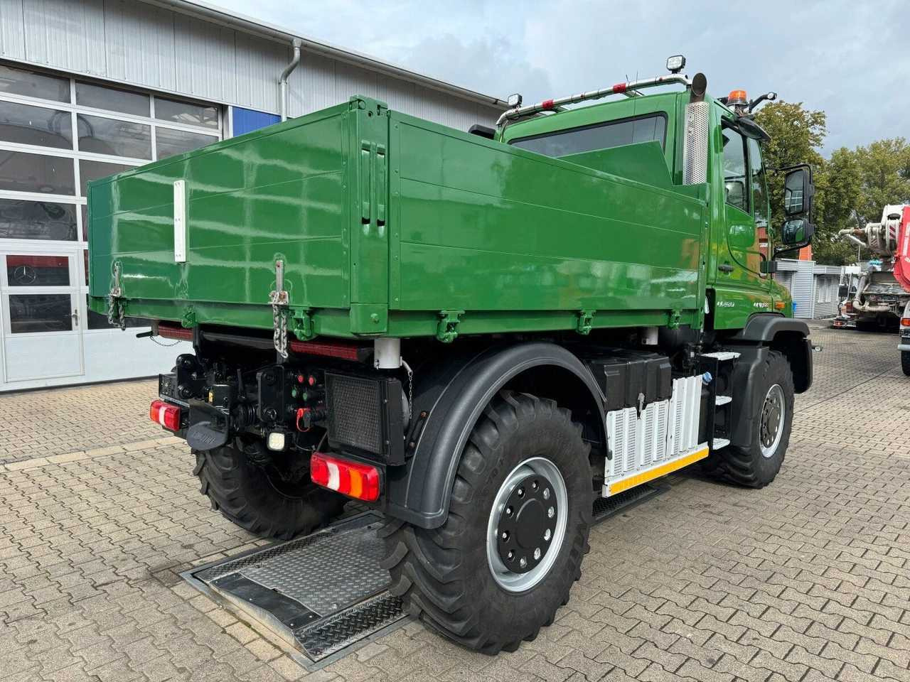 UNIMOG - 2018 - U430 - DUMPER - Mini damper: obrázok 4 UNIMOG - 2018 - U430 - DUMPER - Mini damper: obrázok 4